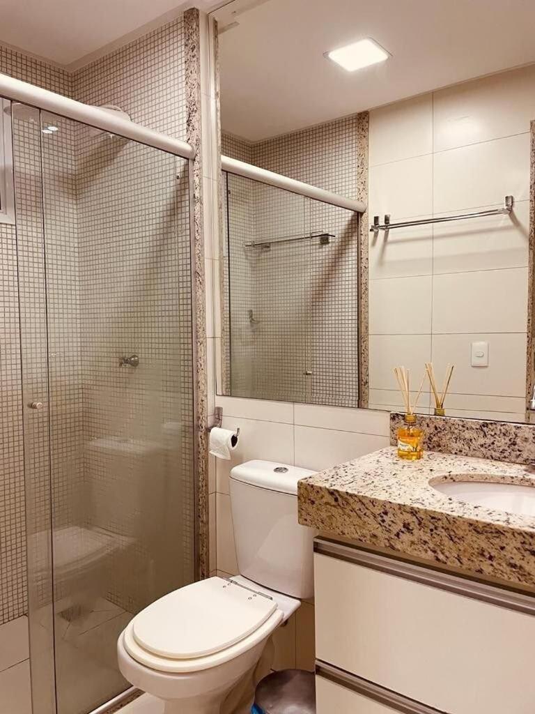 2 Qts.| 4 Hosp. | Ao Lado Do Goiania Shopping Apartment Exterior photo