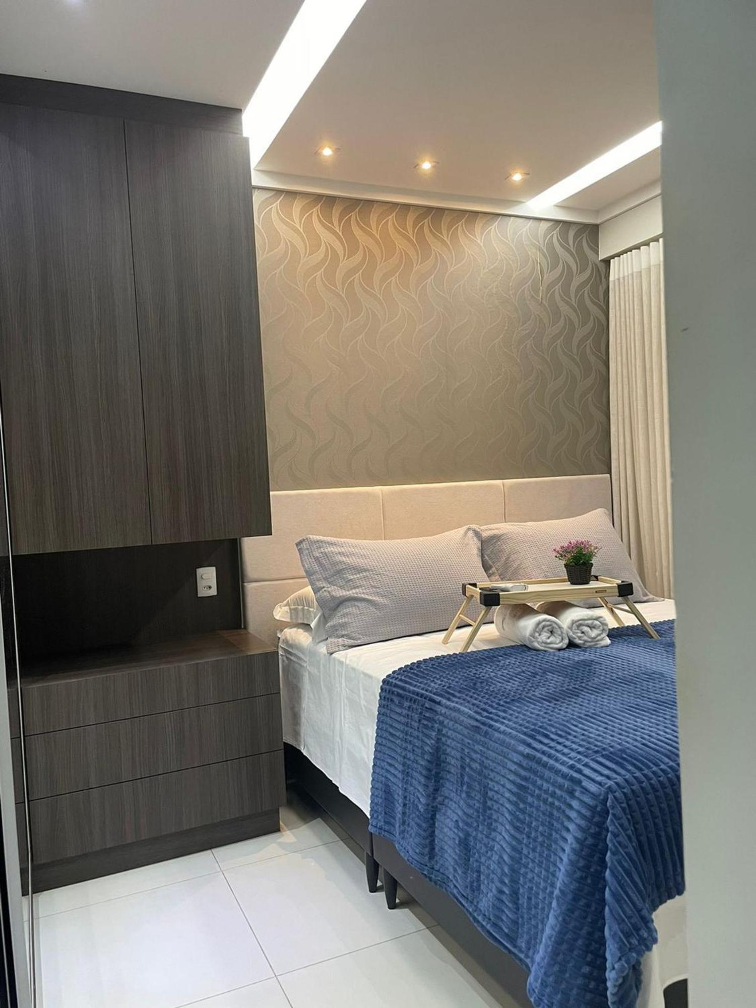 2 Qts.| 4 Hosp. | Ao Lado Do Goiania Shopping Apartment Exterior photo